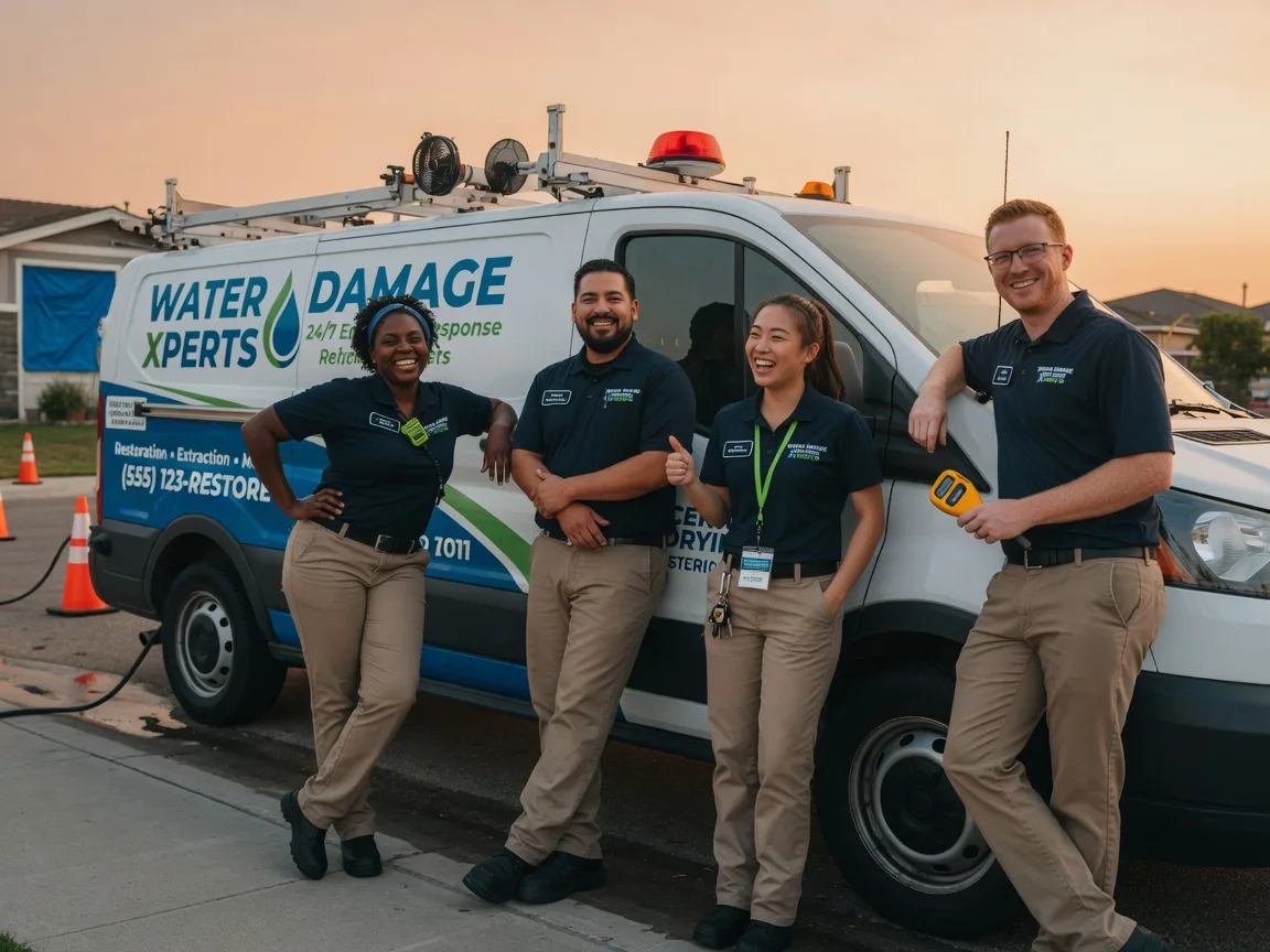 Water Damage Repair company in East Waterford, PA